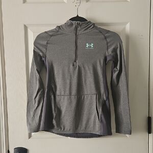Under Armour Gray ColdGear Top